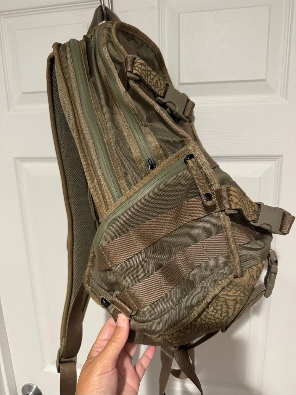 Nike SB tactical style backpack